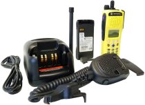 Motorola XTS2500 Model 3 VHF Two Way Radio Yellow AES