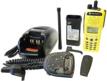 Motorola XTS2500 Model 3 VHF Two Way Radio Yellow AES