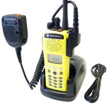 Motorola XTS2500 Model 3 VHF Two Way Radio Yellow AES