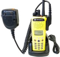 Motorola XTS2500 Model 3 VHF Two Way Radio Yellow AES