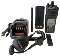 Motorola XTS5000 Model 3 VHF Black