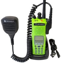 Motorola XTS5000 Model 3 VHF Green