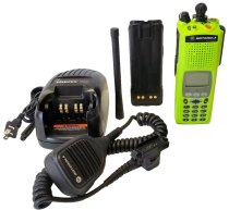 Motorola XTS5000 Model 3 VHF Green