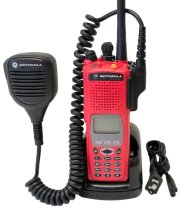 Motorola XTS5000 Model 3 VHF Red