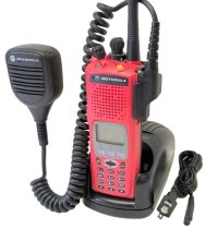 Motorola XTS5000 Model 3 VHF Red