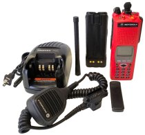 Motorola XTS5000 Model 3 VHF Red