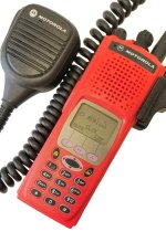 Motorola XTS5000 Model 3 VHF Red