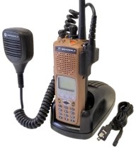 Motorola XTS5000 Model 3 VHF Brown