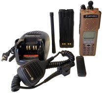 Motorola XTS5000 Model 3 VHF Brown