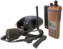 Motorola XTS5000 Model 3 VHF Brown