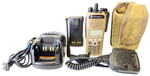 Motorola XTS2500 UHF Radio Brown