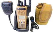 Motorola XTS2500 UHF Radio Brown