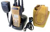 Motorola XTS2500 UHF Radio Brown