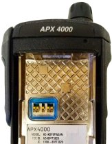 Motorola APX 4000 VHF