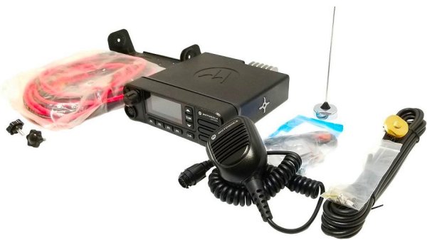 MOTOTRBO XPR5550e UHF2 Dash Mount