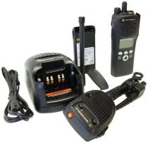 Motorola XTS 2500 Model 2 VHF Black