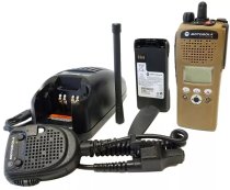 Motorola XTS2500 Model 2 VHF Brown