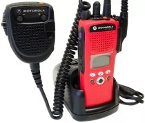 Motorola XTS 2500 Model 2 VHF Red