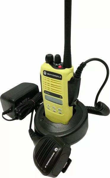 Motorola HT1250 Model 2 VHF Yellow