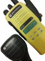 Motorola HT1250 Model 2 VHF Yellow