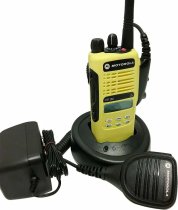 Motorola HT1250 Model 2 VHF Yellow