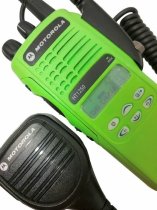 Motorola HT1250 Model 2 VHF Green