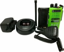 Motorola HT1250 Model 2 VHF Green