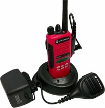 Motorola HT1250 Model 2 VHF Red