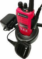 Motorola HT1250 Model 2 VHF Red