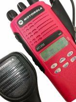 Motorola HT1250 Model 2 VHF Red