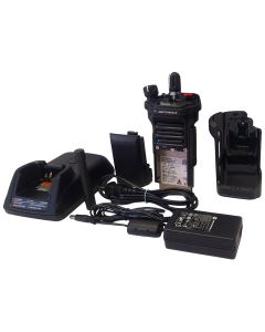 Motorola APX 6000XE 2.5 UHF R1 380-470 MHz Digital P25 Two Way Radio