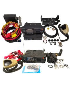 Motorola APX4500 UHF R1 P25 Phase 2 Remote Mount Mobile Radio