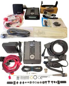 Motorola APX6500 VHF P25 Phase 2 Digital Mobile Two Way Radio