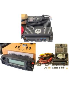 Motorola APX 7500 HP Remote Mount VHF 800 MHz P25 Mobile Two Way Radio