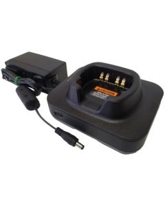 Motorola IMPRES NNTN8845 APX Adaptive Single Unit Charger